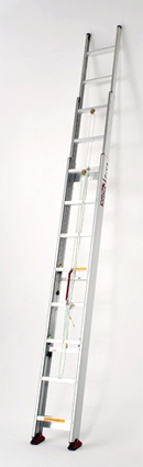 アルミ製サヤ管式3連はしご　コンパクト３(スリー） ＬＮＴ ＭＡＸ １００kg